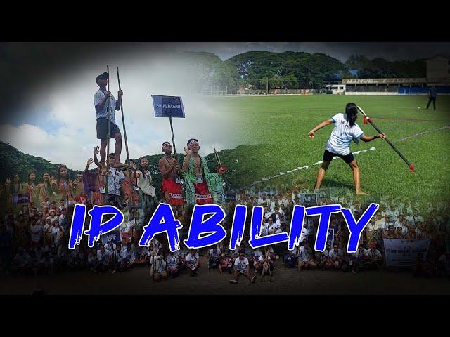 IP ability ginpakita sang mga athleta sa IP Games 2024 sa Bago City