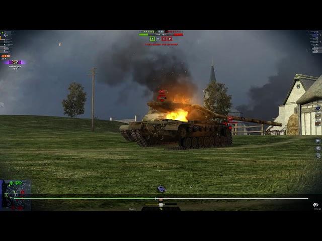 World of Tanks Blitz ( Озвучка Гоблина )