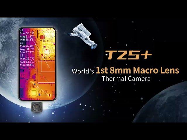 Unboxing The World's 1st 8mm Macro Lens Thermal Imaging Camera -- InfiRay T2S Plus