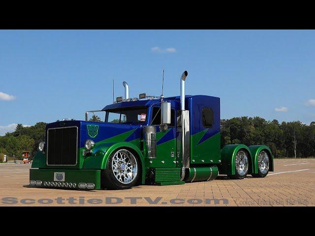 Lil Big Rig "Lil Prime"  Mini Peterbilt Semi Truck Hot Rod Semi Truck 2022 Pigeon Forge Rod Run