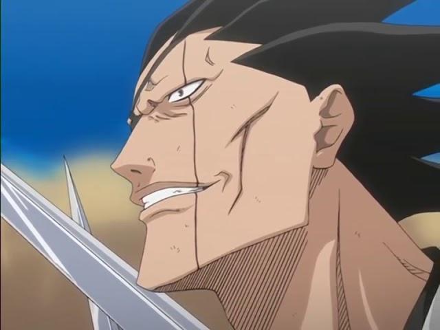 | - Bleach  Kenpachi vs Komamura  Tosen - |