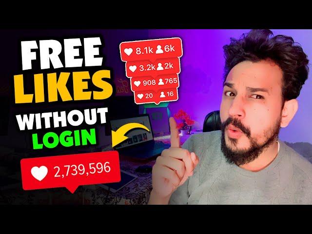 How to Increase Free Likes on Instagram 2025 - How to Get Free Instagram likes - Instagram likes