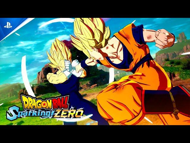 Dragon Ball: Sparking! Zero - Goku VS Vegeta Rivals Trailer | PS5 Games