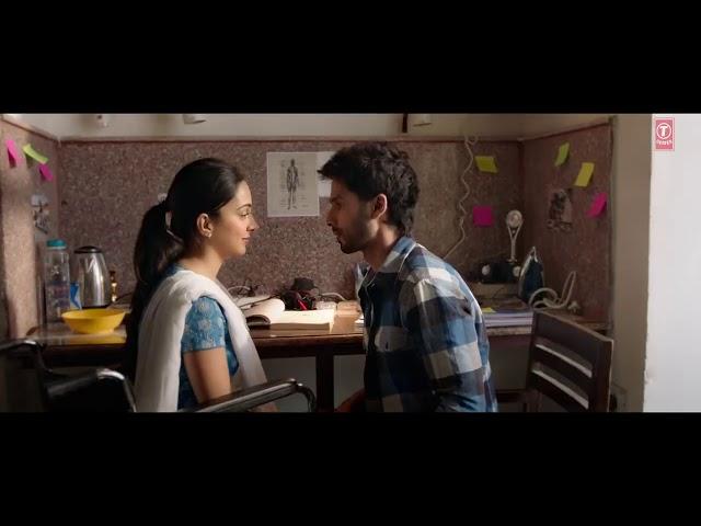 Kabir singh kiss  status