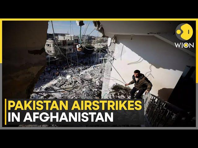 Pakistan Hits Suspected TTP Hideouts In Afghanistan | World News | WION