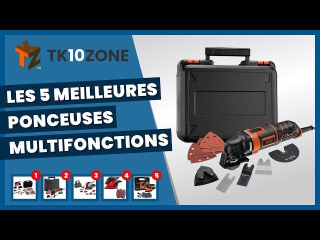 Les 5 meilleures ponceuses multifonctions