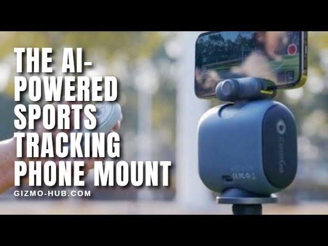 XBOTGO CHAMELEON : THE AI-POWERED SPORTS TRACKING PHONE MOUNT | Kickstarter | Gizmo-Hub.com