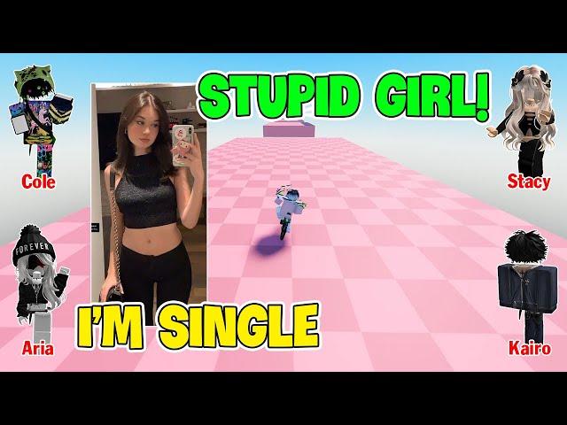 TEXT To Speech Emoji Groupchat Conversations | She Used Me To Get Robux So I Left Her