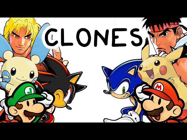 Clones in Video Games