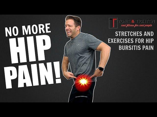 IT WORKS! How To Treat Hip Pain At Home - Physical Therapy