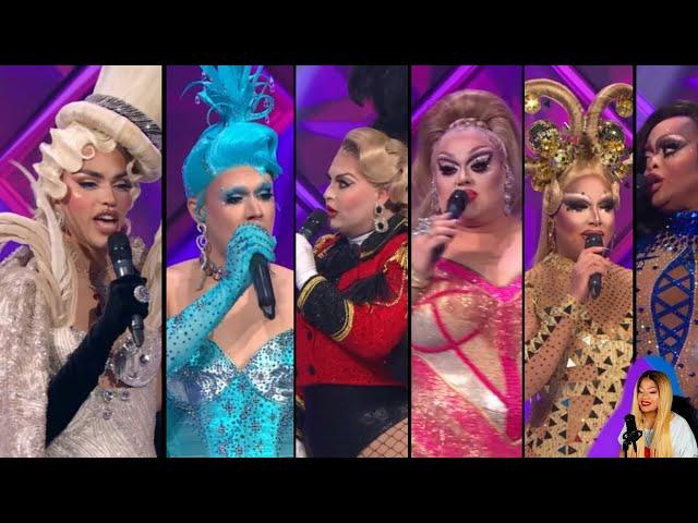 QUEENS DRAGGING TF OUTTA EACH OTHER! - Canada's Drag Race vs The World Season 2