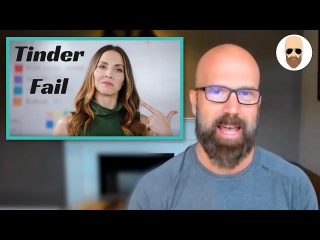 The Tinder "Manprovement" Fail