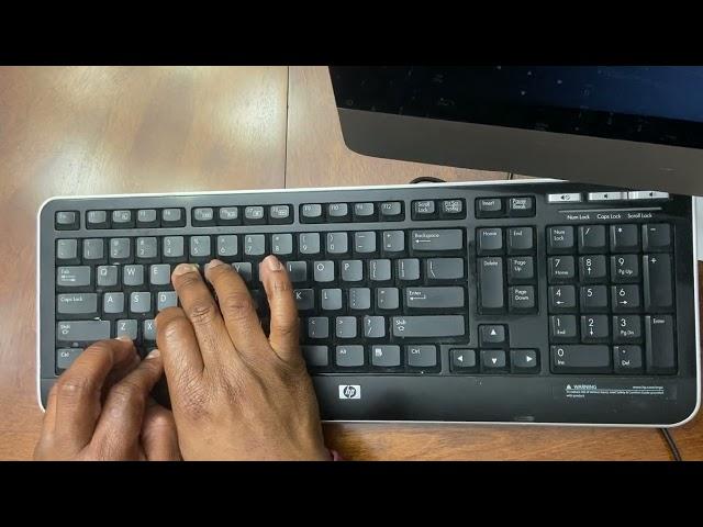 HOW TO RESTORE MAC USING WINDOWS KEYBOARD