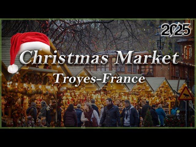 Exploring the christmas market in Troyes,France / Marche de Noel Troyes