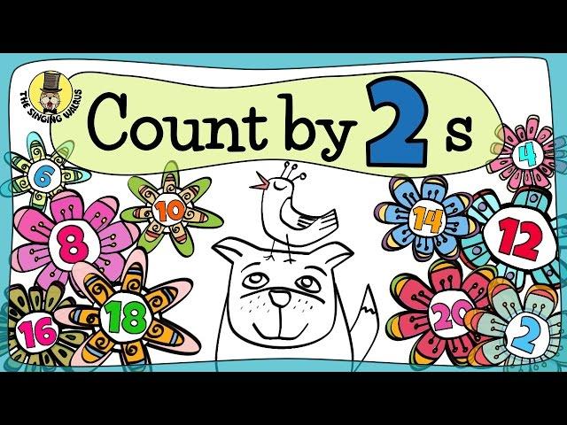 Counting in 2s | Song of Twos | The Singing Walrus