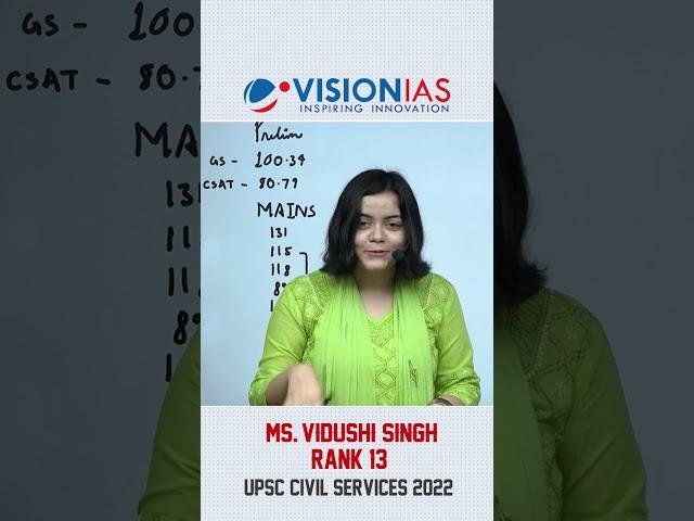 Toppers on  Essay| Topper Tip by Ms. Vidushi Singh, AIR 13, UPSC CSE 2022| TIP #244