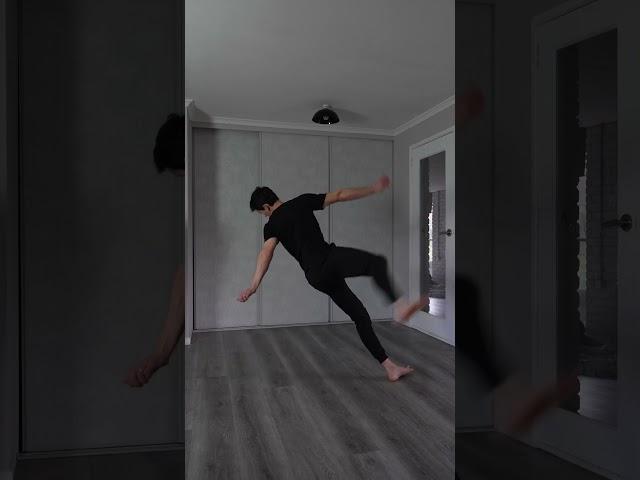 I Try It  (Ninja Pose Kick)