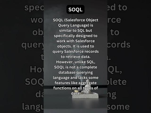 Salesforce SOQL