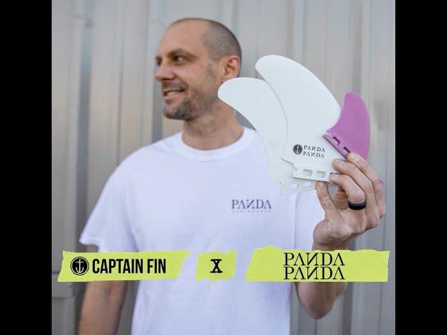 Captain Fin x Panda Twin and Trailer