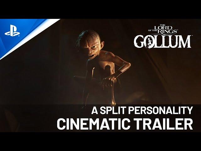 The Lord of the Rings: Gollum - TGA 201: A Split Personality Cinematic Trailer | PS5, PS4