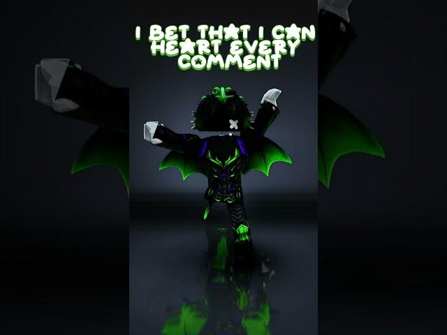 if i dont heart your comment you get a surprise 