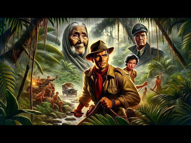 Bomba and the Jungle Girl (1952) - Classic Adventure Movie