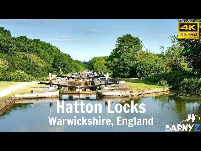 Hatton Locks, England 4K