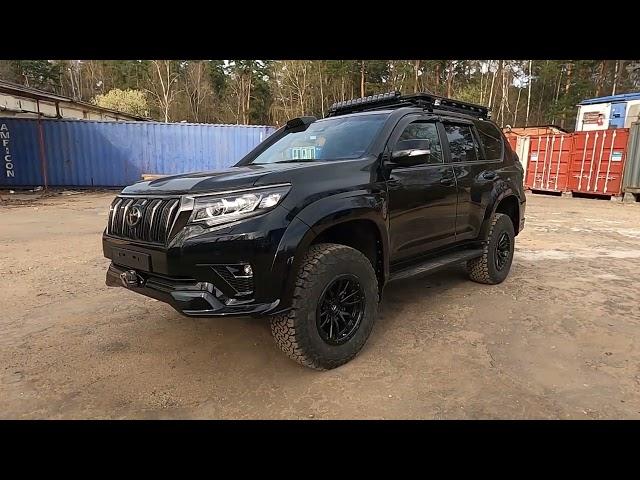 Умный тюнинг Toyota Land Cruiser Prado. Проект тюнинг-центра «Клуб 4х4»