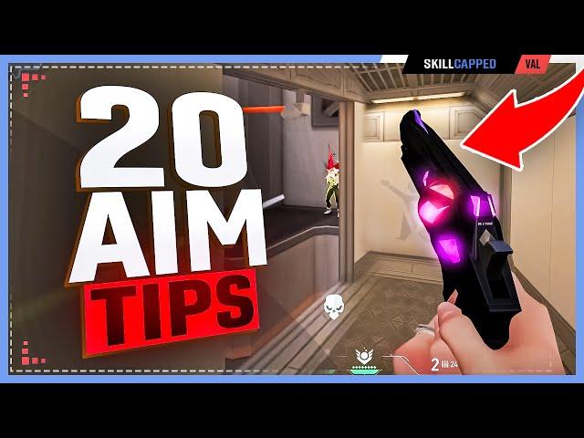 20 Game Changing Aim Tips in 8 Minutes!