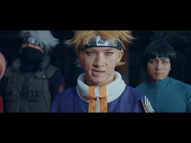 Let’s go Naruto  O-DOG# 入驻木叶村，羁绊不休，奔跑不止. 用忍者的奥义演绎火影忍者的