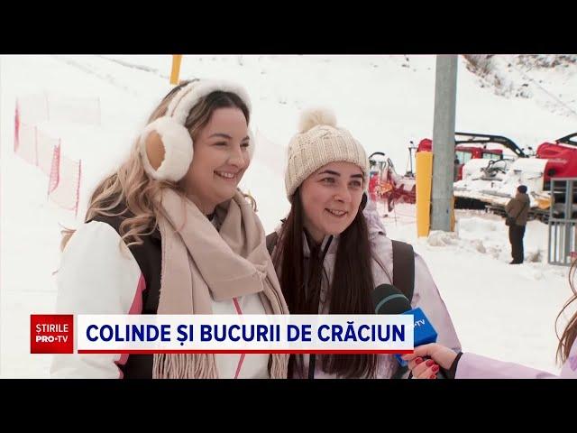 Crăciun în Maramureș: Colinde, tradiții și magia sărbătorilor pentru turiști. „E frumos”