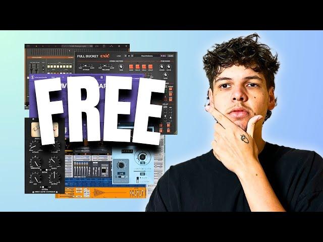 Best FREE Plugins For 2024 (Making Beats In FL Studio)