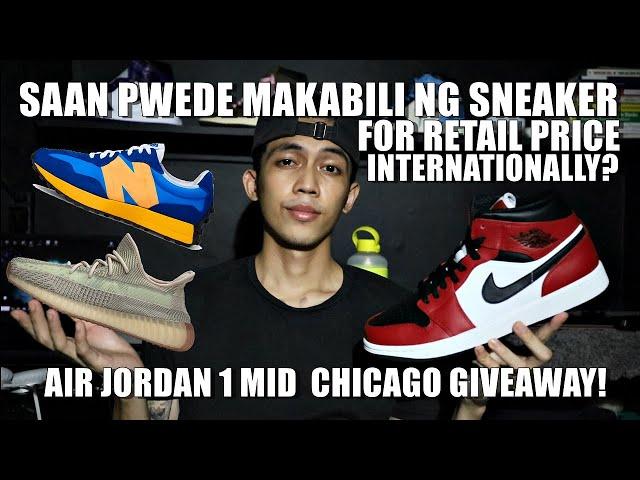 SNEAKER HUSTLE | EP 20: SAAN PWEDE MAKABILI NG SNEAKER FOR RETAIL PRICE INTERNATIONALLY?