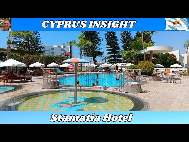 Stamatia Hotel Ayia Napa Cyprus - 2024 Tour Around.