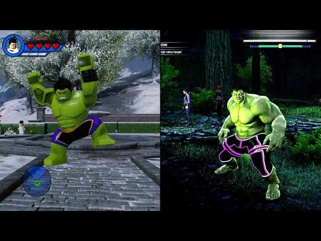 Lego Hulk 2017 Vs Hulk 2020 | Comparison