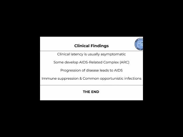 HIV Virology & Pathology
