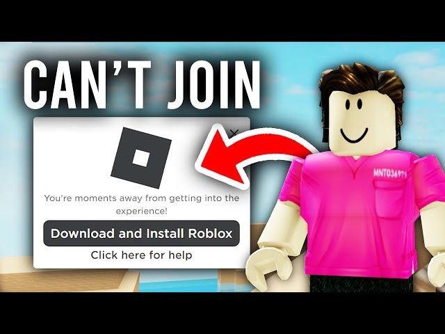 Can't Join Roblox Games - Fix