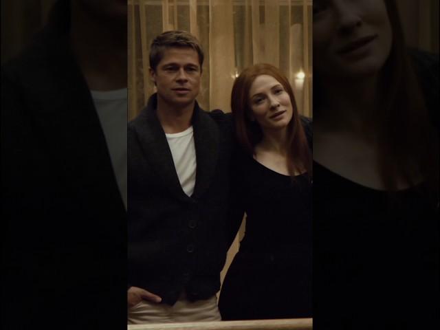 "The Curious Case of Benjamin Button" | Meeting in the middle  #bradpitt #cateblanchett