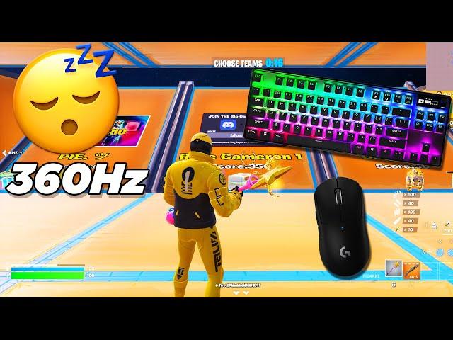 SteelSeries Apex Pro TKL ASMR  Bios Trio Zonewars Satisfying Fortnite Gameplay 240FPS 4K