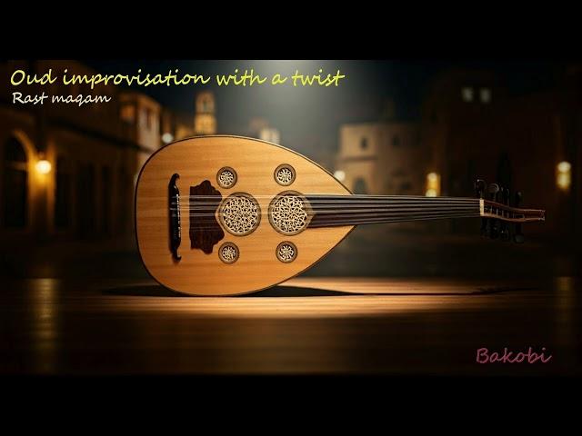 Bakobi's Music: Oud improvisation with a twist- A Journey Through Melodies. - oud - Rast maqam