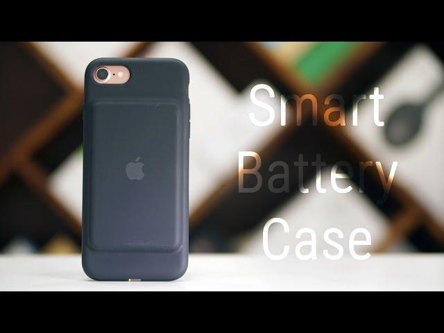 Apple Smart Battery Case for the iPhone 7 - Review!