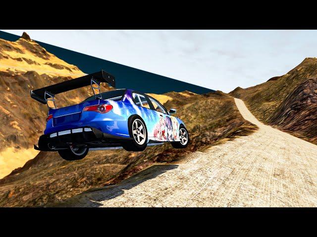 Epic High Speed Jumps & Crashes #18 - BeamNG Drive | HAG PRODUCTION