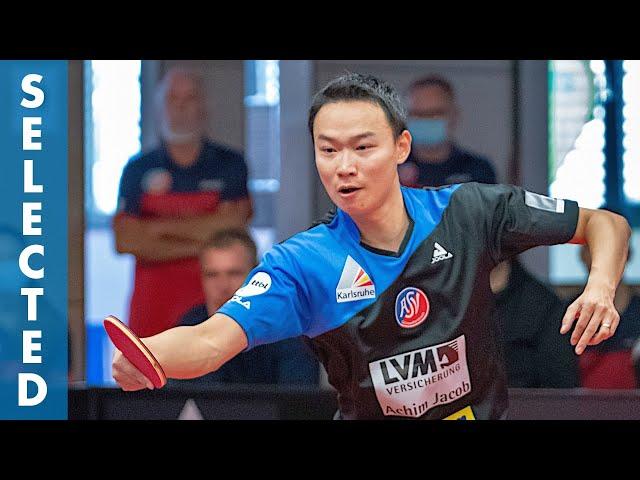 Anton Källberg vs Wang Xi (TTBL Selected)