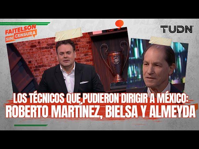 FAITELSON SIN CENSURA: Jaime Ordiales reveló a los candidatos para relevar a 'Tata' Martíno | TUDN