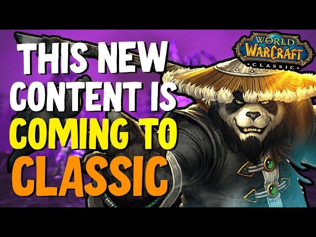 Every NEW Thing Coming to Classic WOW (Classic+, SoD Phase 6, Fresh & More)