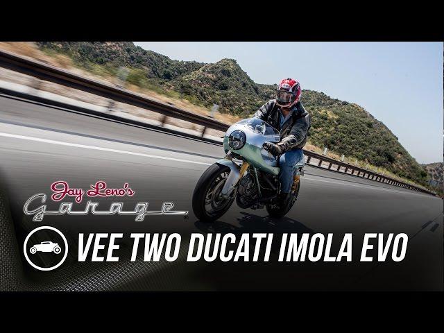 Vee Two Ducati IMOLA EVO - Jay Leno's Garage