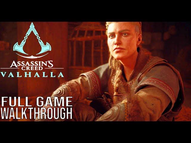 ASSASSIN'S CREED VALHALLA Gameplay Walkthrough Part 1 Full Game - No Commentary (AC Valhalla)