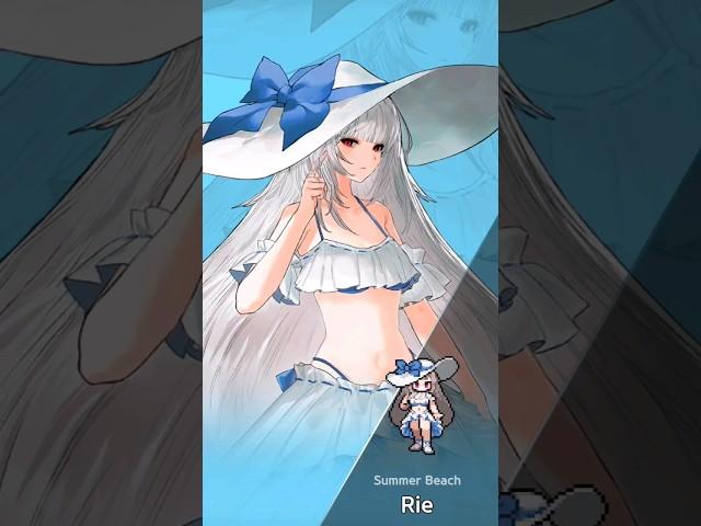 Rie Swimsuit Skin #kinggodcastle #awesomepiece #games