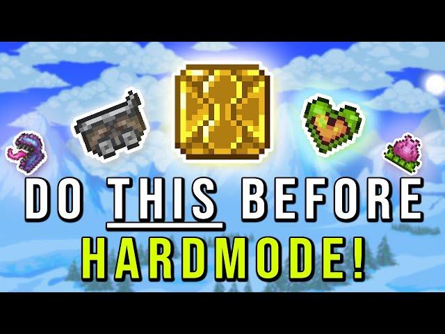 The TOP 5 Things To Do BEFORE Hardmode in Terraria 1.4!