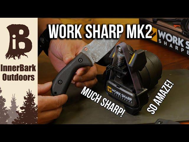 Worksharp Knife and Tool Sharpener Mk2 | Almost a Ken Onion!